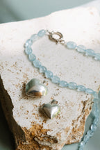 Sterling Silver Heart Pendant - Medium (2cm)