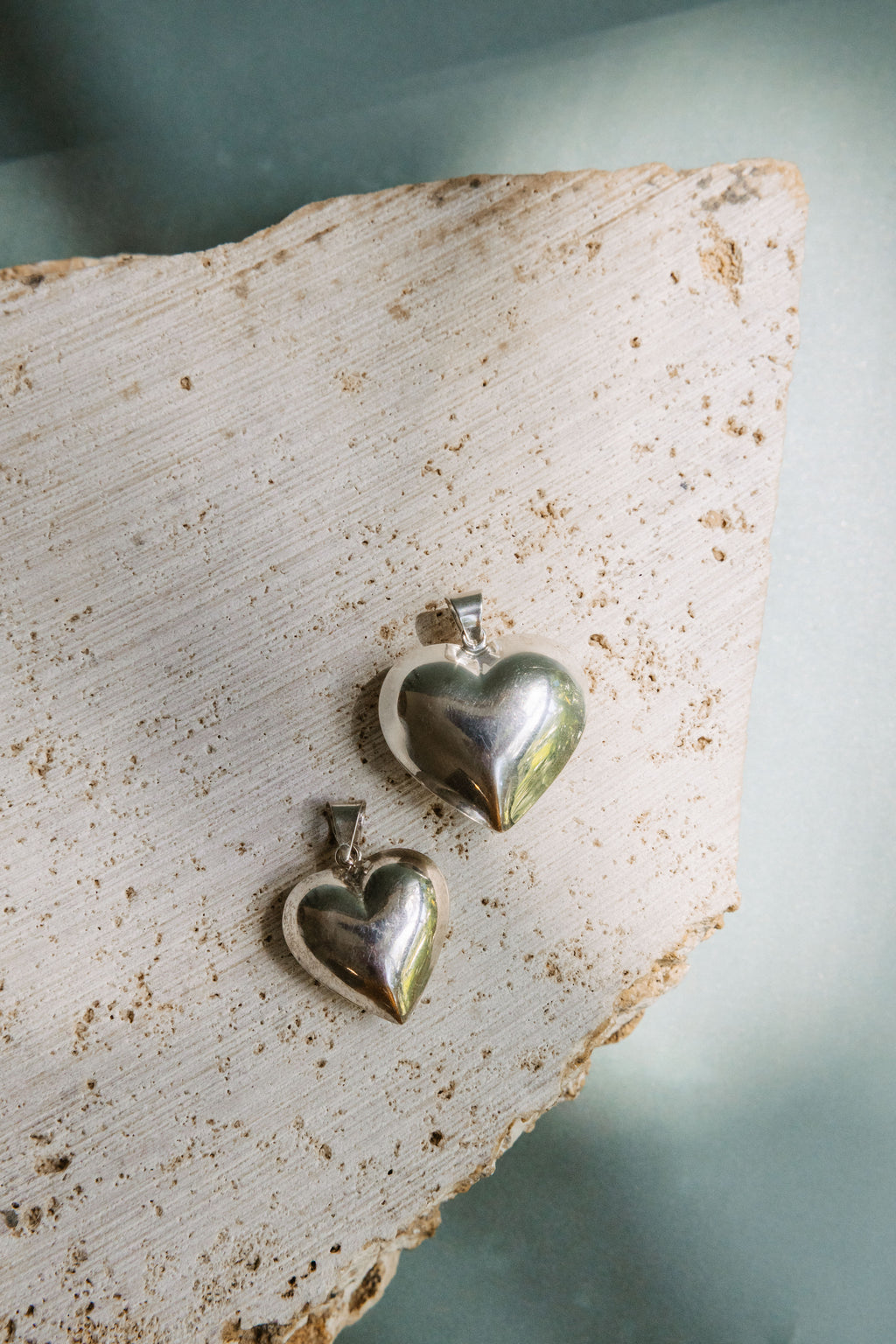Sterling Silver Heart Pendant - Small (1.5cm)