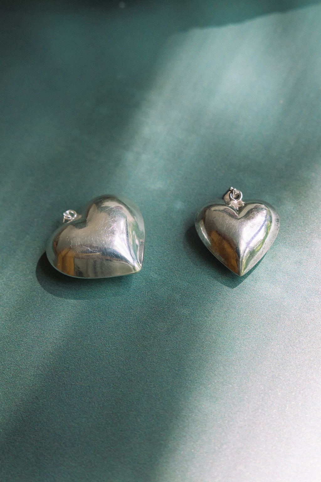 Sterling Silver Heart Pendant - Small (1.5cm)