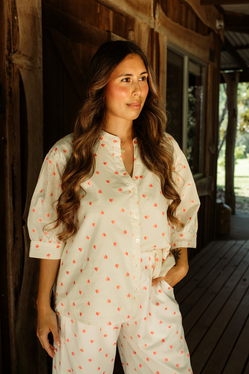 The Lila Heart Shirt