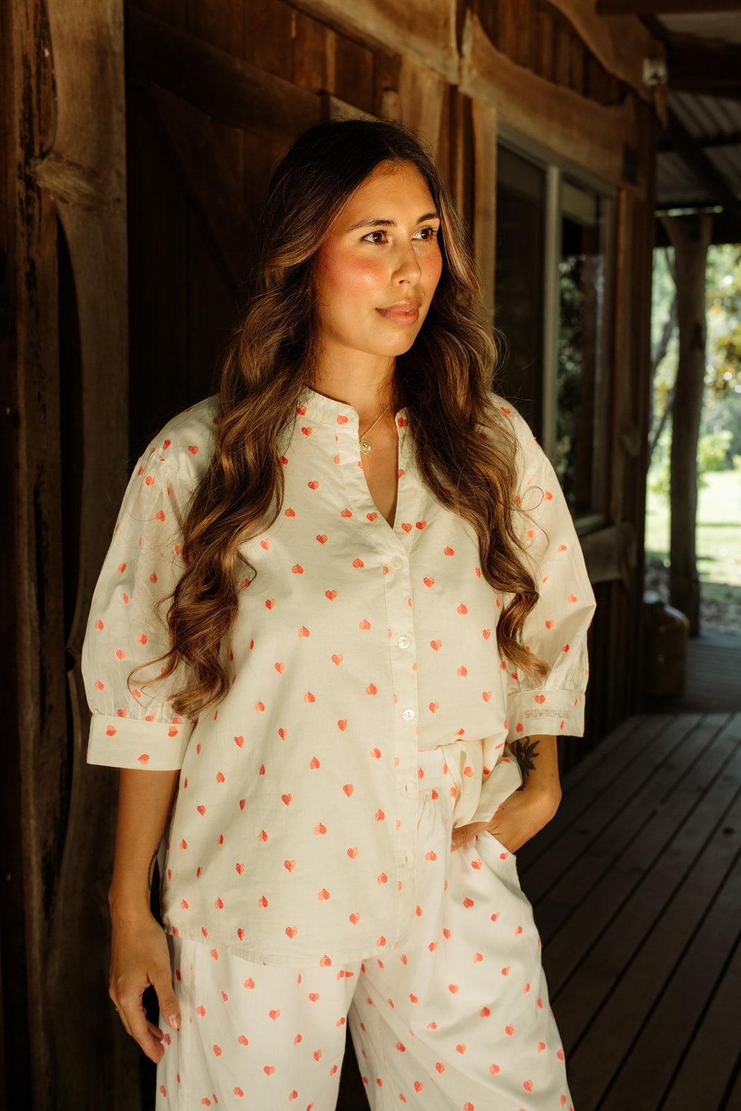 The Lila Heart Shirt