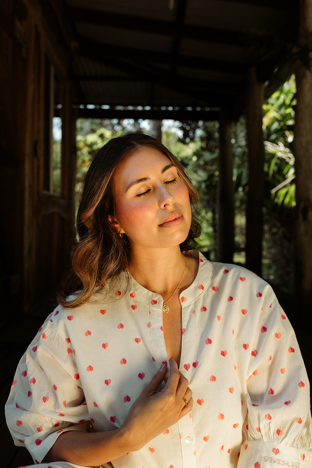 The Lila Heart Shirt