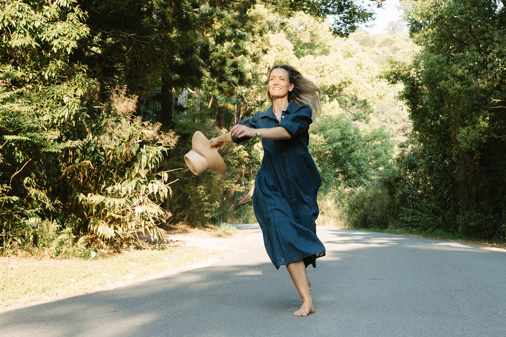 The Sienna Shirt Dress - Baratone