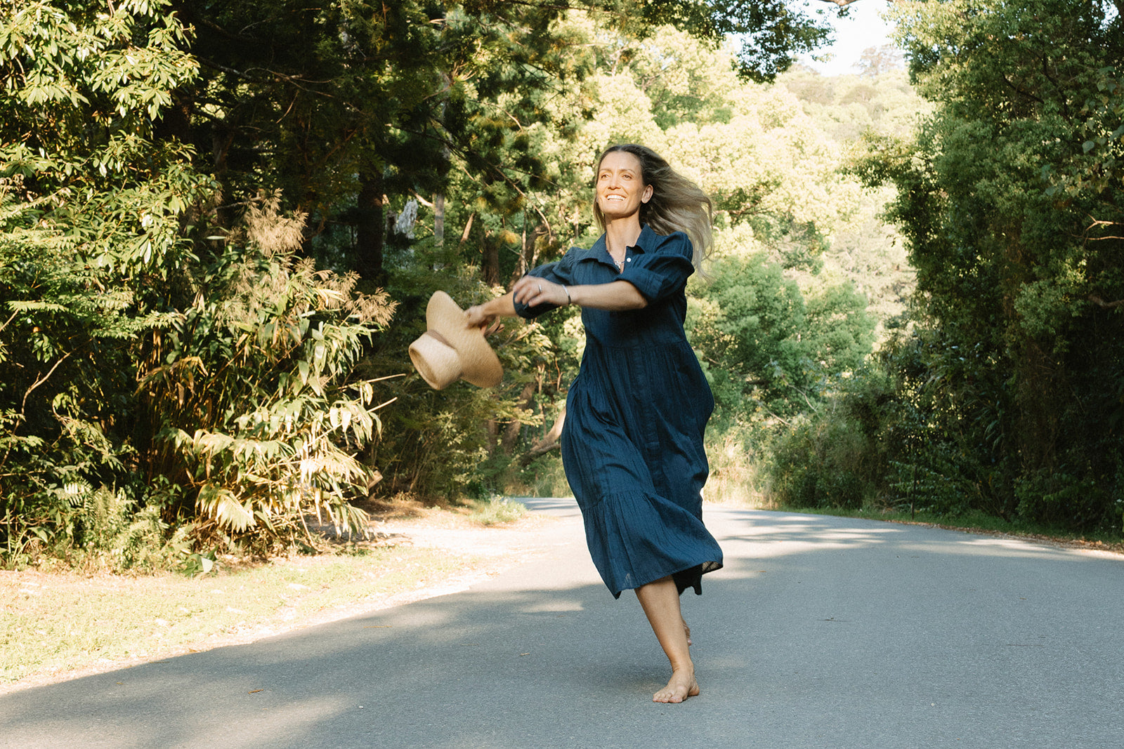 The Sienna Shirt Dress - Baratone