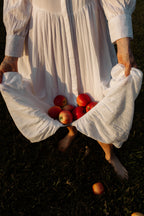 The Sienna Shirt Dress - White