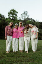 Be a Kind Human – Dusty Rose Sweater