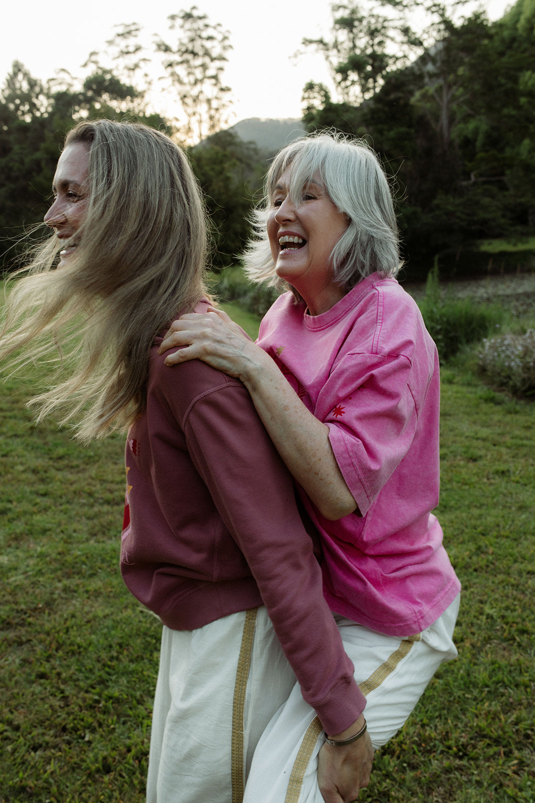 Be a Kind Human – Dusty Rose Sweater