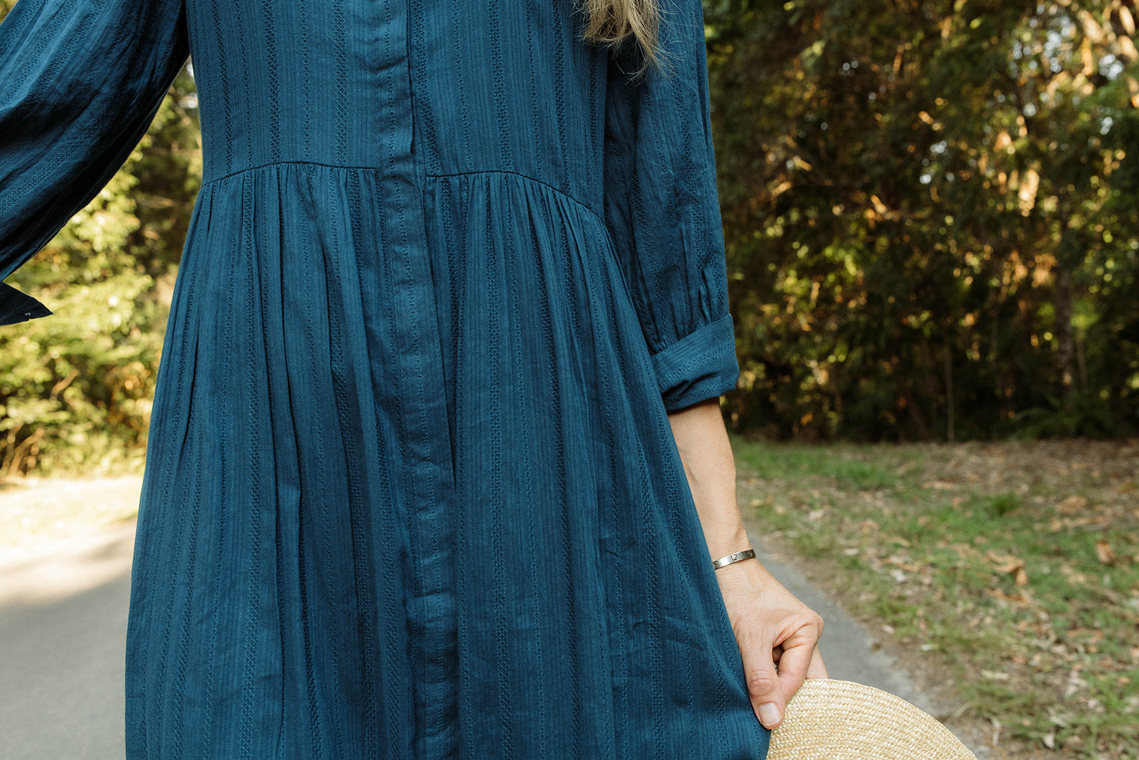 The Sienna Shirt Dress - Baratone