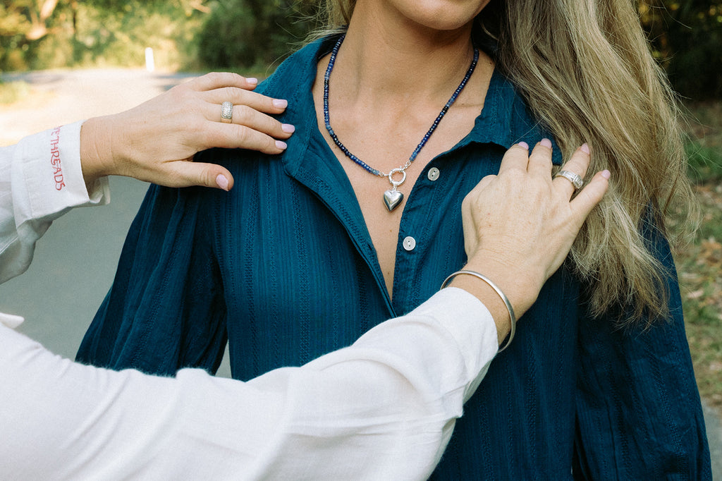 The Sienna Shirt Dress - Baratone