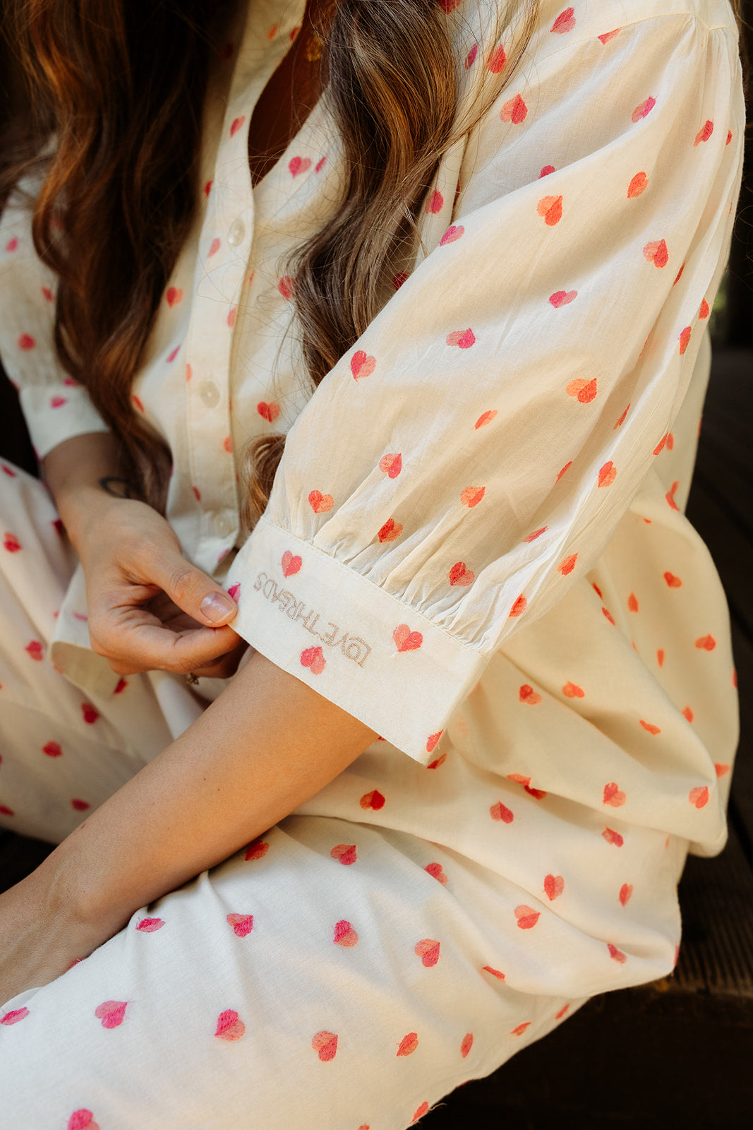 The Lila Heart Shirt