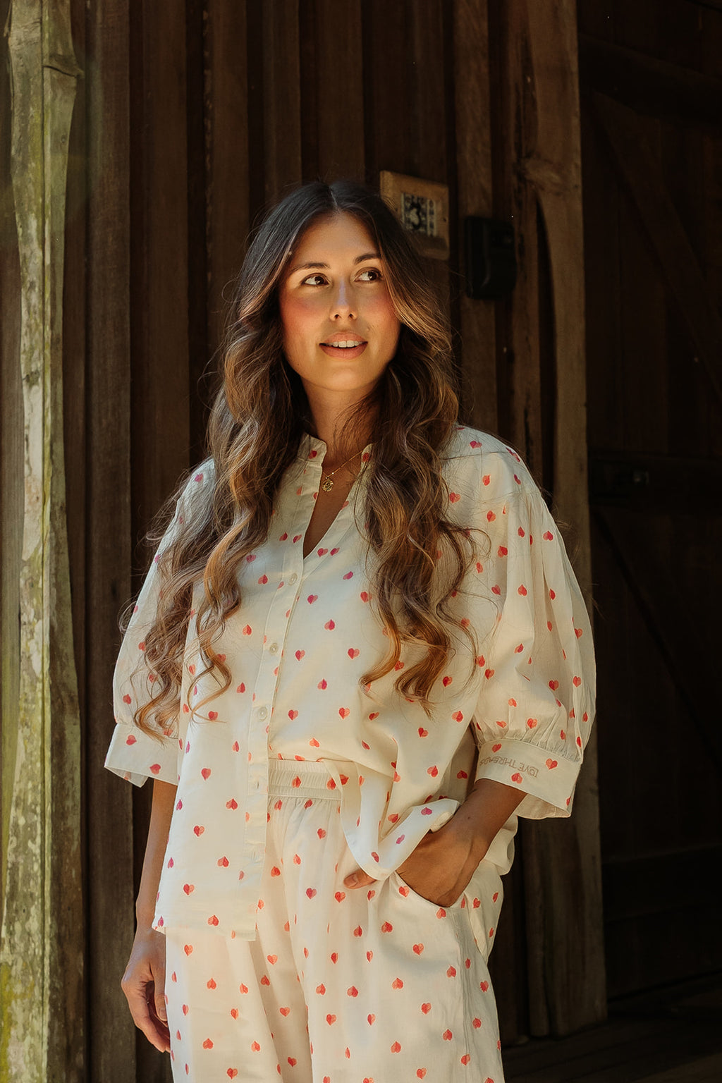 The Lila Heart Shirt