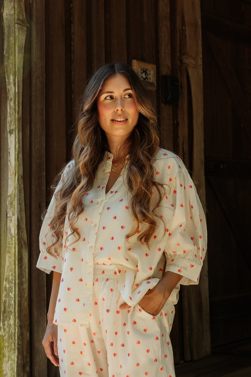 The Lila Heart Shirt