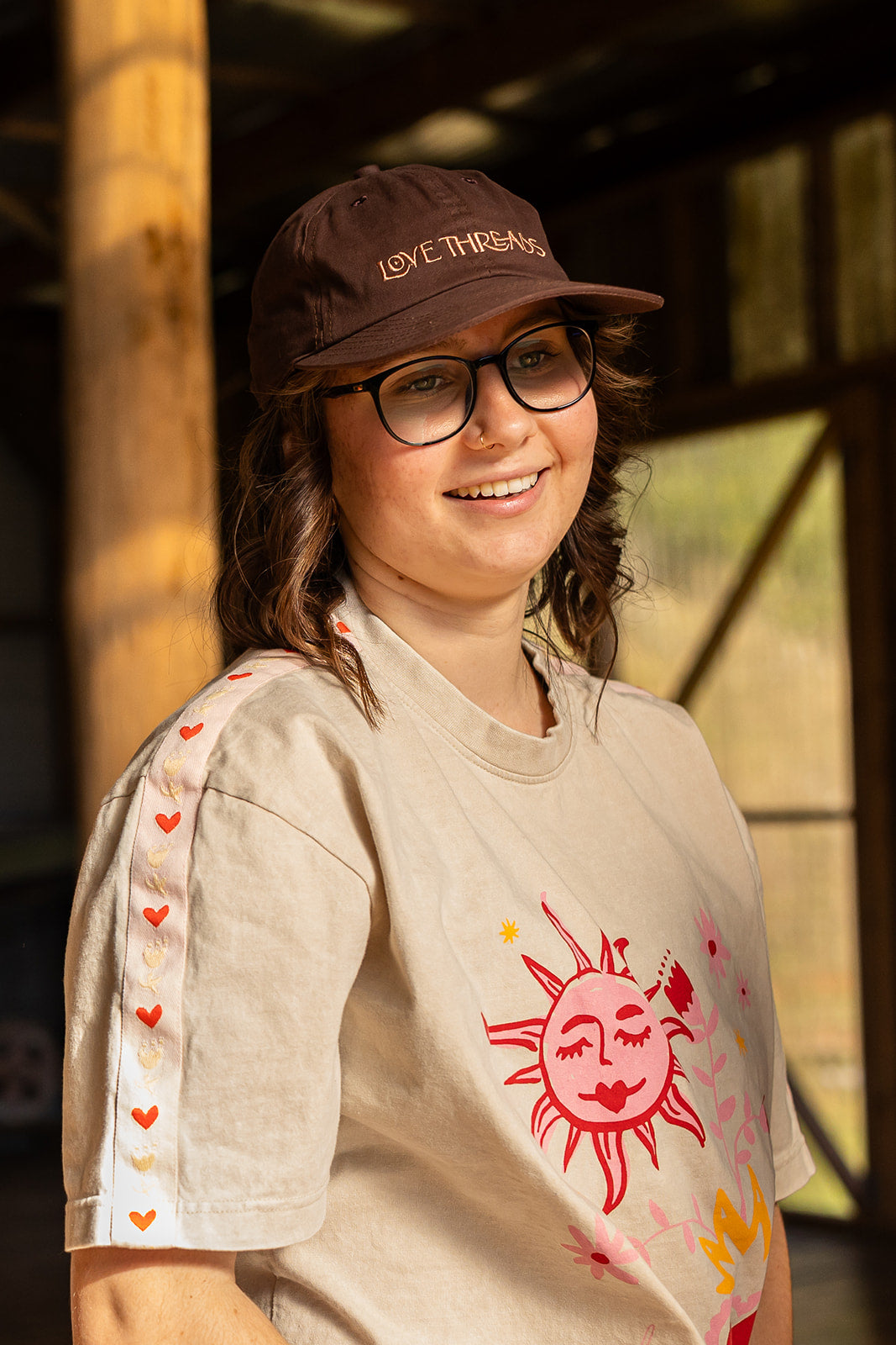 Be A Kind Human Tee - Oat