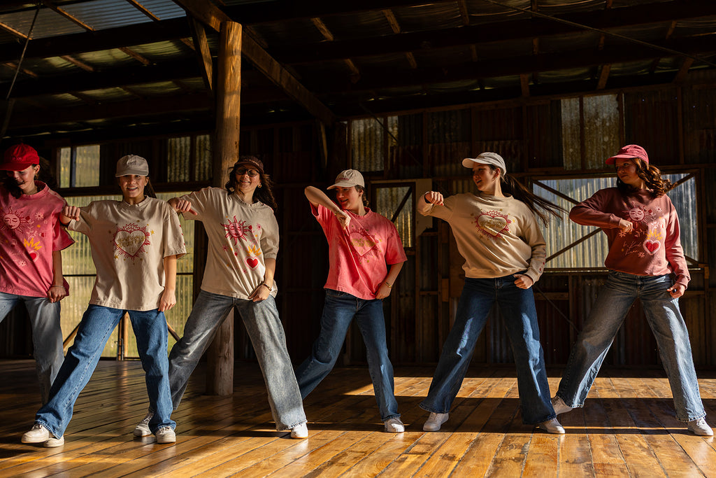 The Love Threads Embroidered Cap