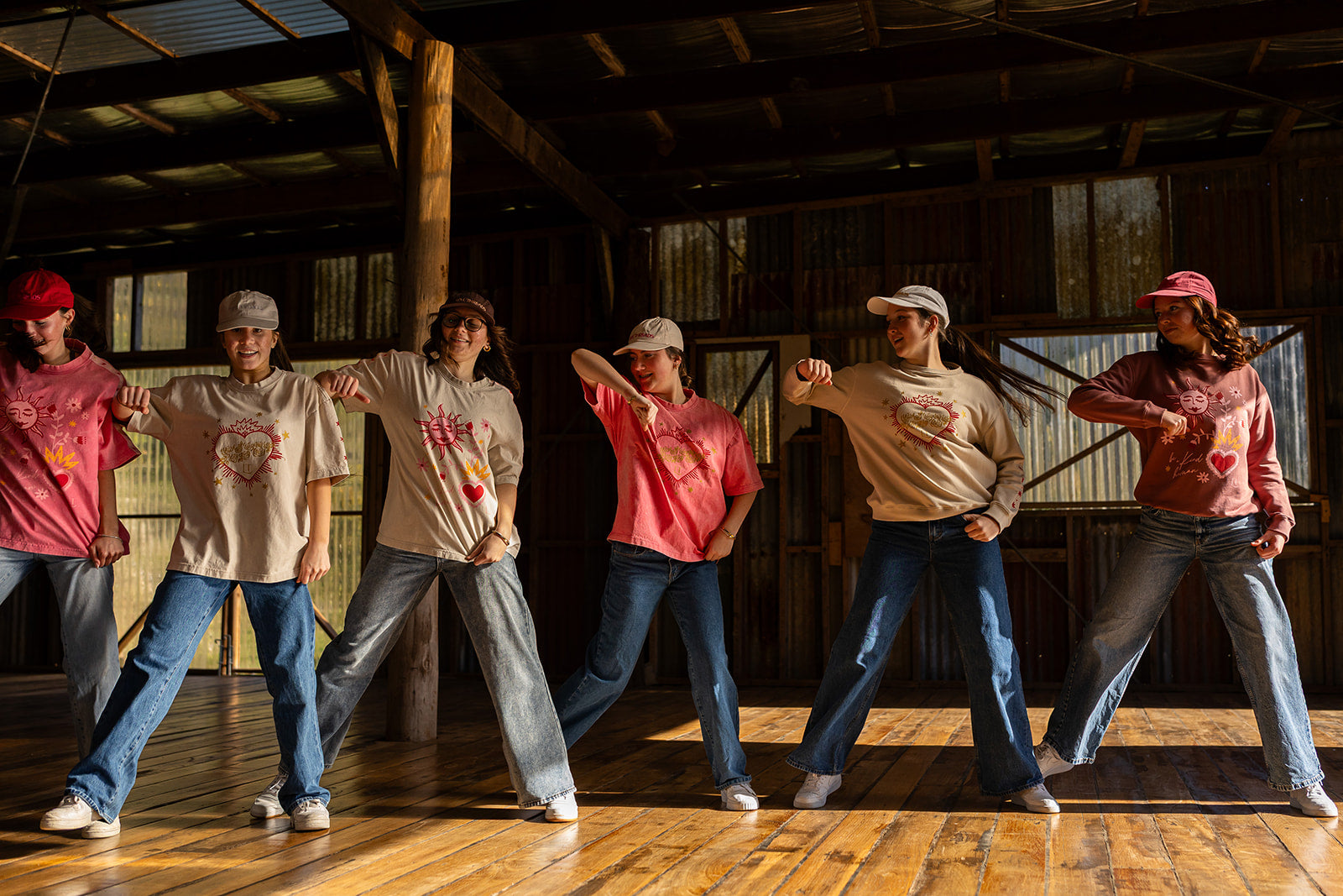 The Love Threads Embroidered Cap