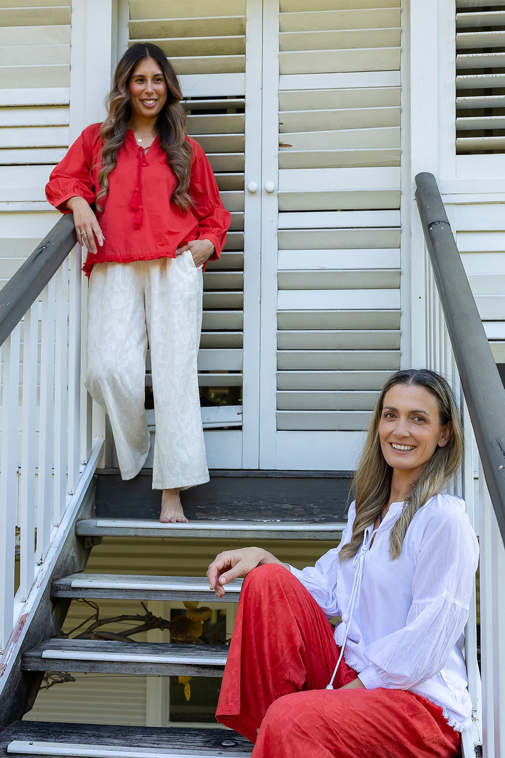 The Sahana Shirt - White