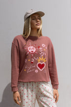 The Love Threads Embroidered Cap