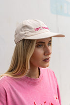 The Love Threads Embroidered Cap