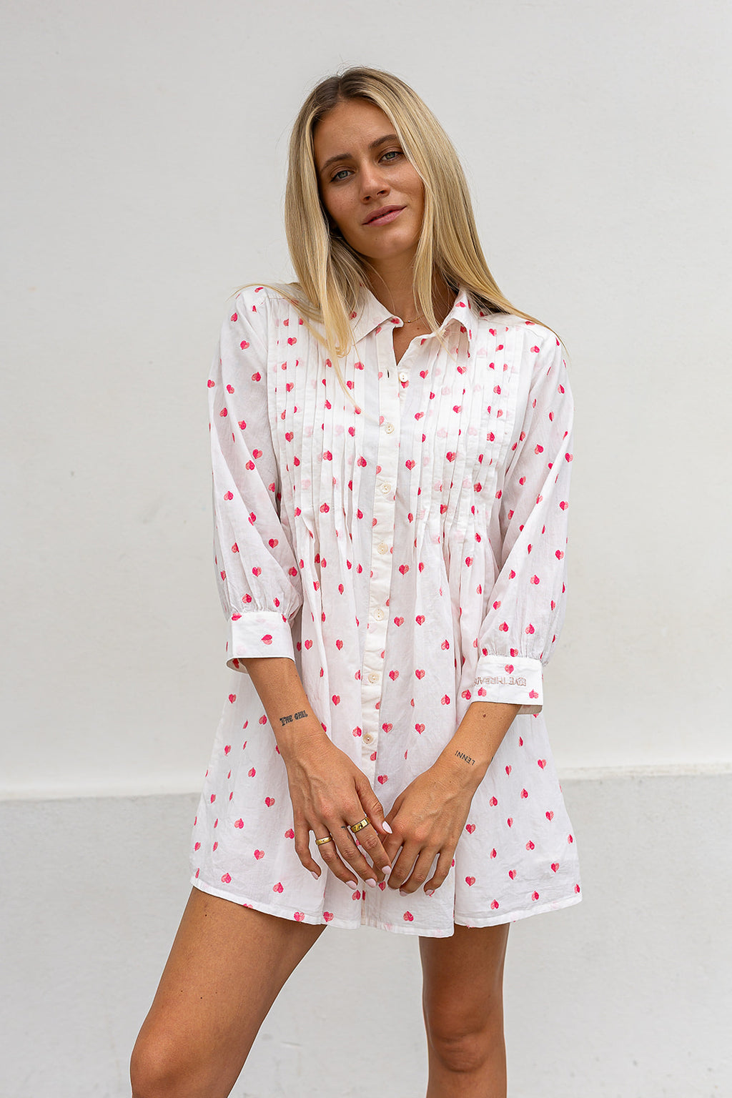 The Maddie Mini Dress