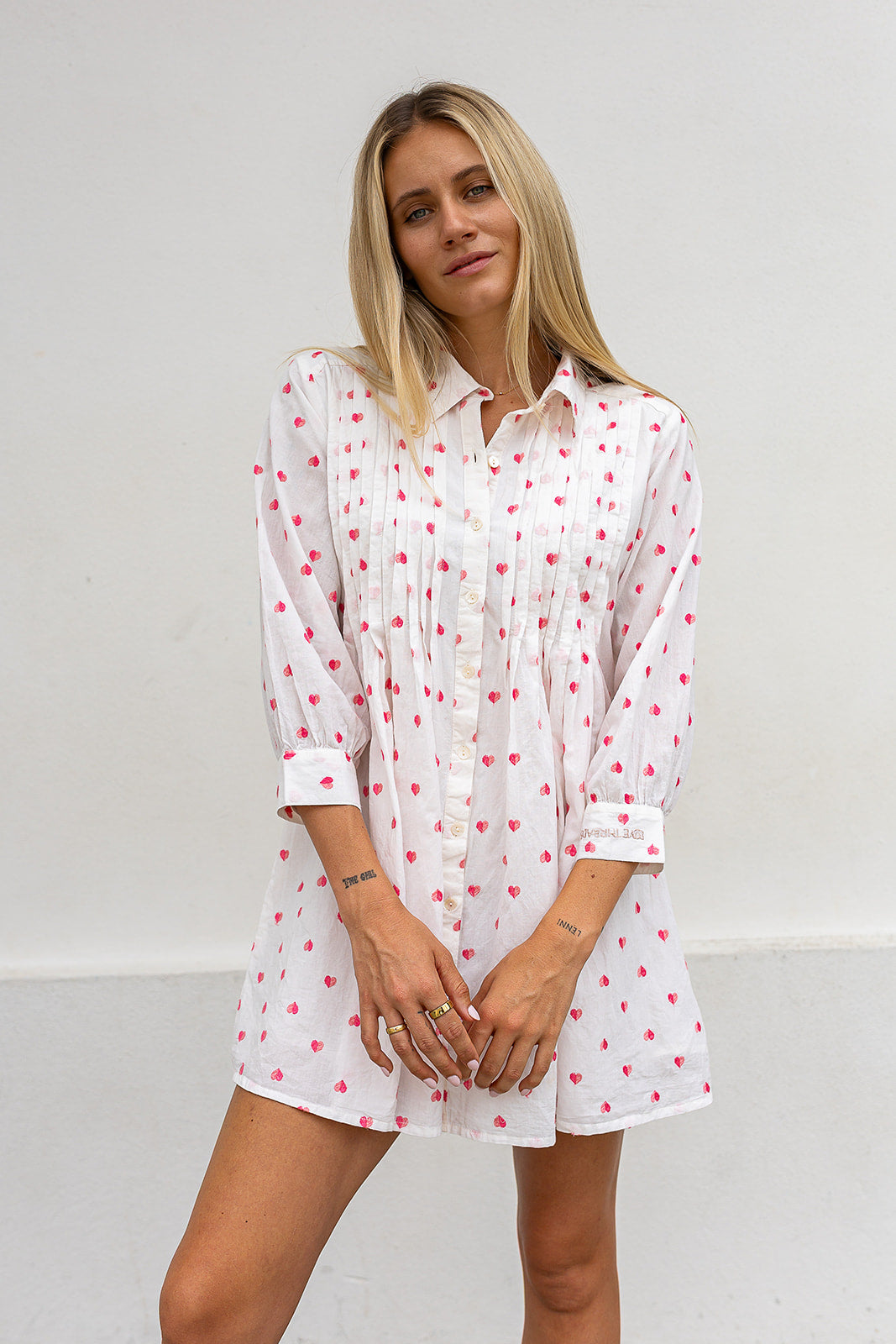 The Maddie Mini Dress