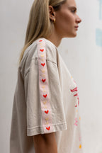 Be A Kind Human Tee - Oat