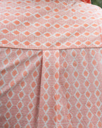 Men's Star Shirt - Coral with pink