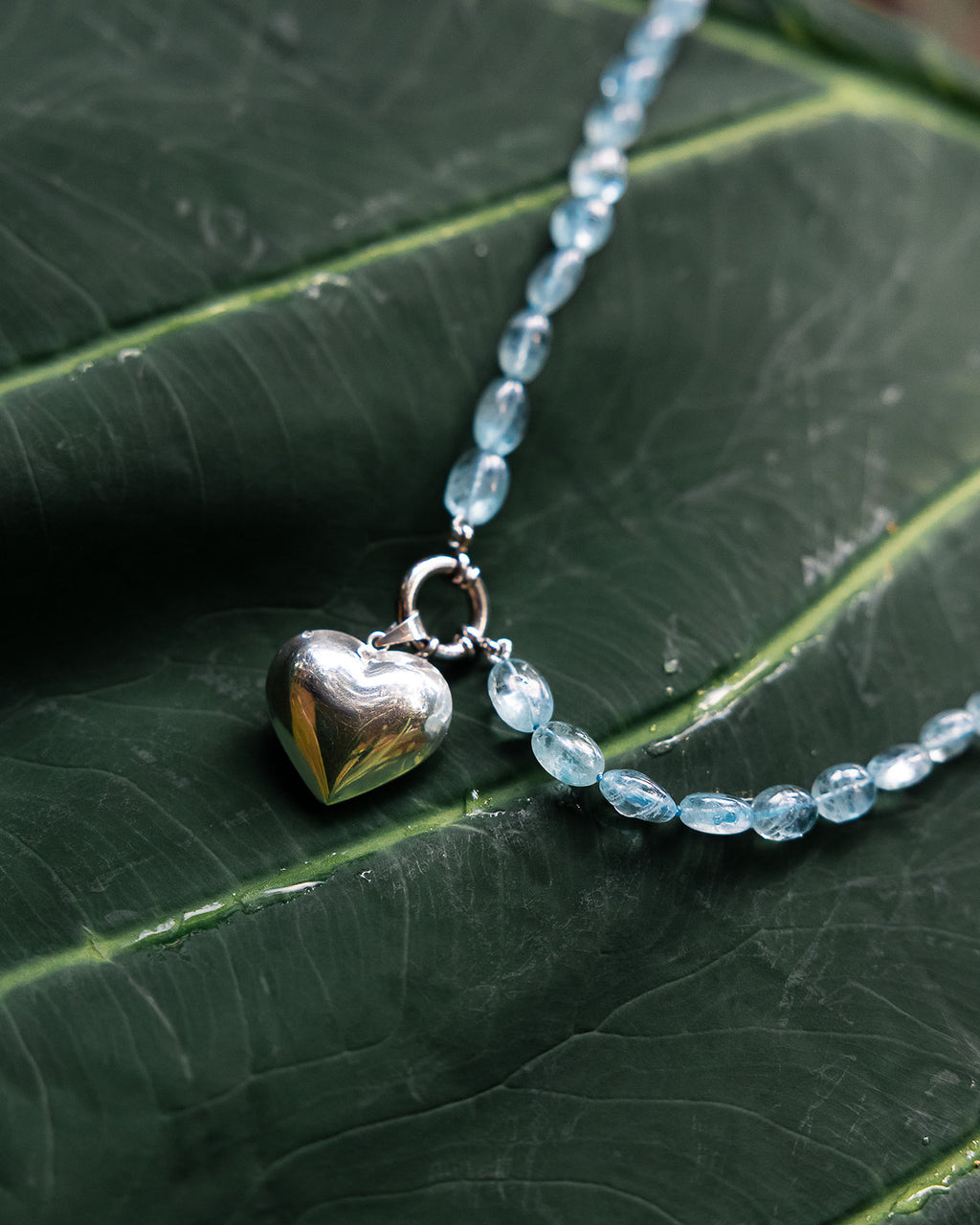 Sterling Silver Heart Pendant - Medium (2cm)