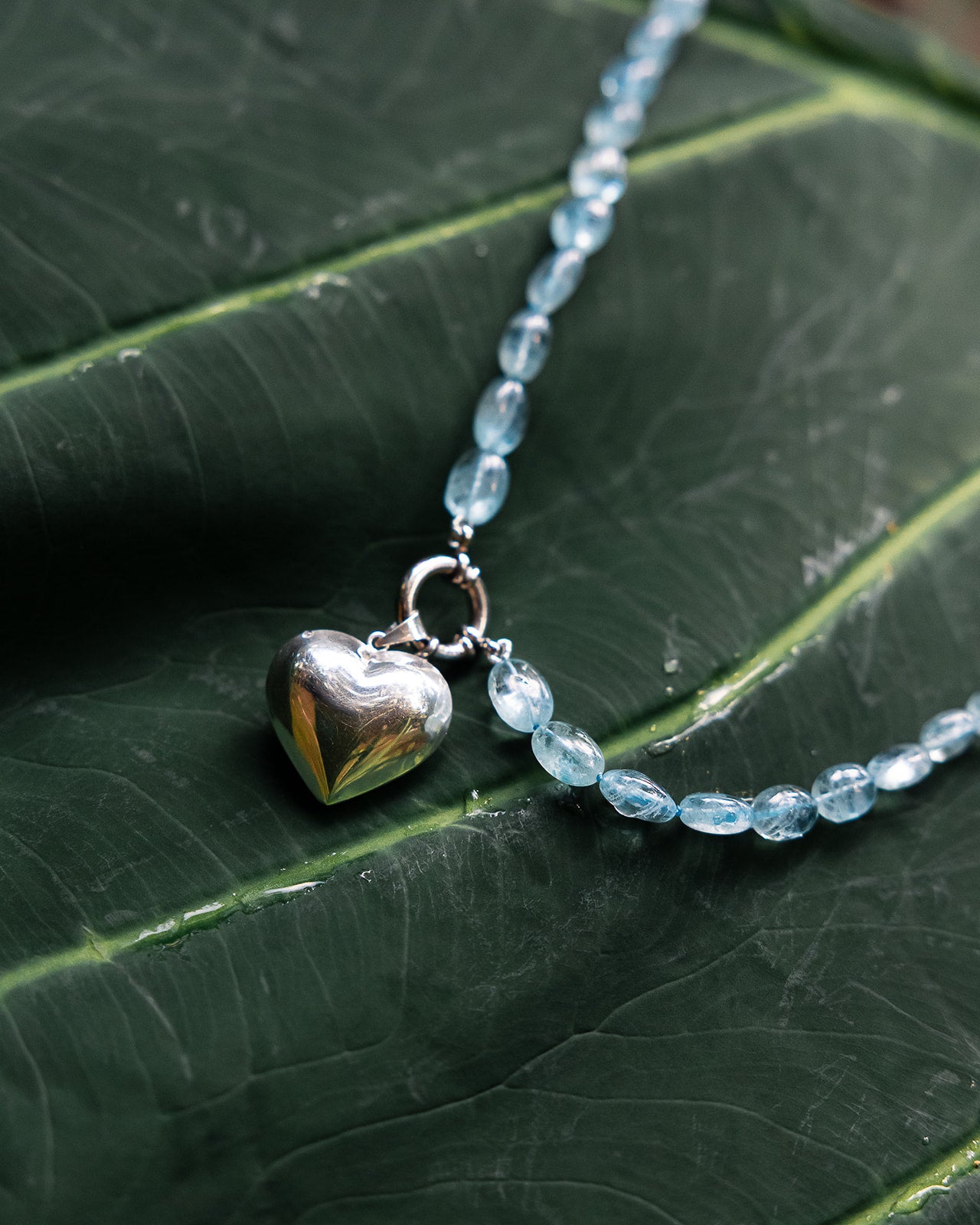 Sterling Silver Heart Pendant - Medium (2cm)