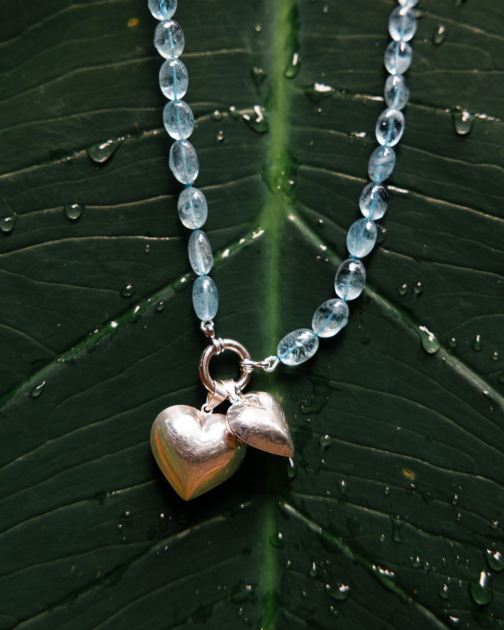 Sterling Silver Heart Pendant - Medium (2cm)