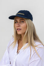 The Love Threads Embroidered Cap