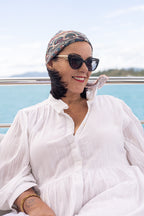 The Sienna Shirt Dress - White